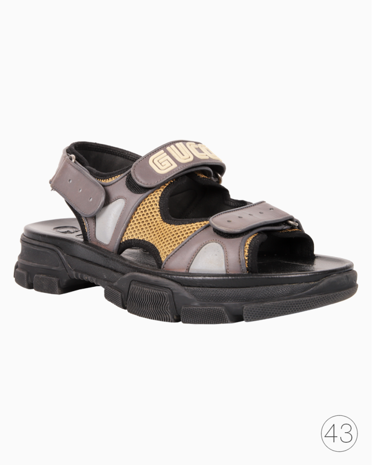 GUCCI SEGA サンダル 中古・古着通販】GUCCI (グッチ) SEGA (セガ) スライドサンダル