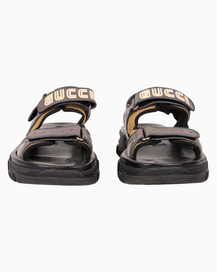 GUCCI SEGA サンダル 中古・古着通販】GUCCI (グッチ) SEGA (セガ) スライドサンダル