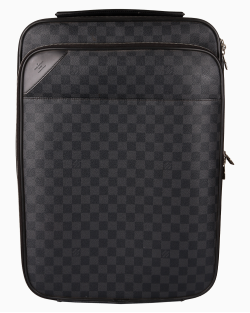 Mala Louis Vuitton Pégase Légère 55 Damier Graphite