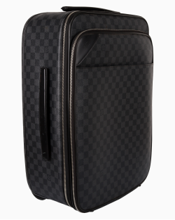 Mala Louis Vuitton Pégase Légère 55 Damier Graphite