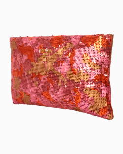 Clutch Prada Paetês Colorida