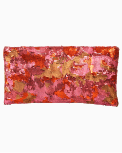 Clutch Prada Paetês Colorida