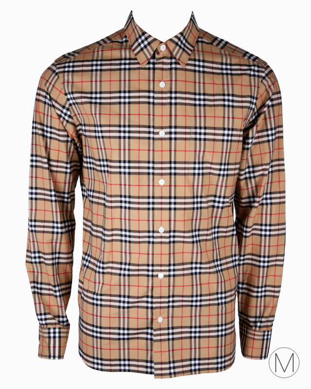 Camisa Burberry Original Xadrez Feminina
