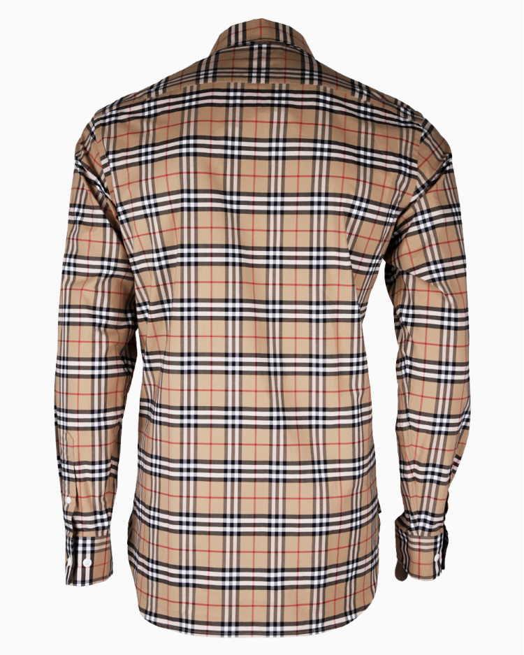 Camisa Burberry Original Xadrez Feminina