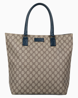 Bolsa Gucci Vintage Tote Canvas GG Supreme