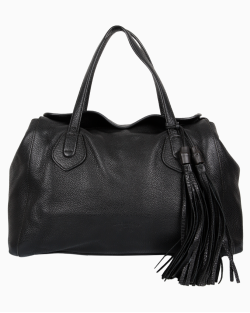 Bolsa Gucci Lady Tassel Preta