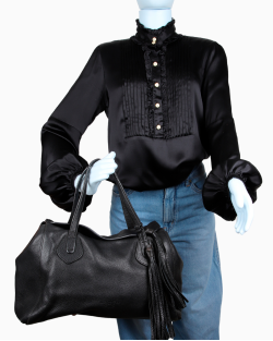 Bolsa Gucci Lady Tassel Preta