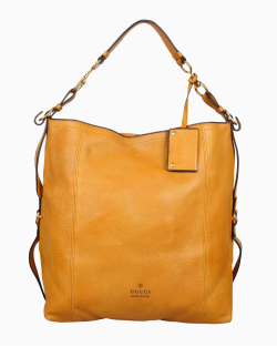 Bolsa Gucci Harness Hobo Mostarda