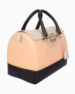 Bolsa Furla Glossy Rubber Colorblock