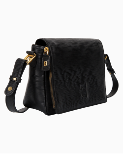 Bolsa Fendi Vintage EPI Preta