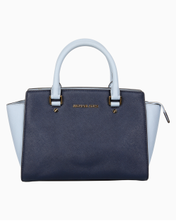 Bolsa Michael Kors Selma Azul