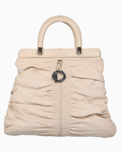Bolsa Dior Karenina Tote Off White