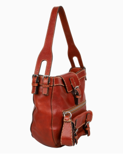 Bolsa Chloé Edith Hobo Terracota