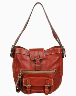 Bolsa Chloé Edith Hobo Terracota