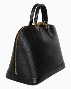 Bolsa Louis Vuitton Alma PM EPI Preta