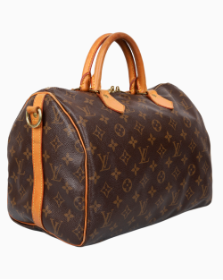 Bolsa Louis Vuitton Speedy 30 Bandoulière Monograma