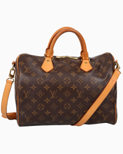Bolsa Louis Vuitton Speedy 30 Bandoulière Monograma