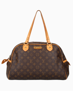 Bolsa Louis Vuitton Montorgueil MM Monograma