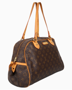 Bolsa Louis Vuitton Montorgueil MM Monograma