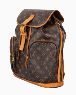 Mochila Louis Vuitton Bosphore Canvas Monograma
