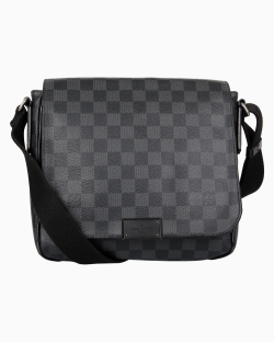 Bolsa Louis Vuitton District PM Damier Graphite
