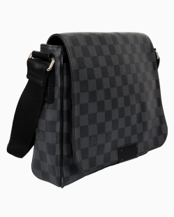 Bolsa Louis Vuitton District PM Damier Graphite