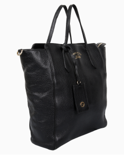 Bolsa Gucci Swing Satchel Preta