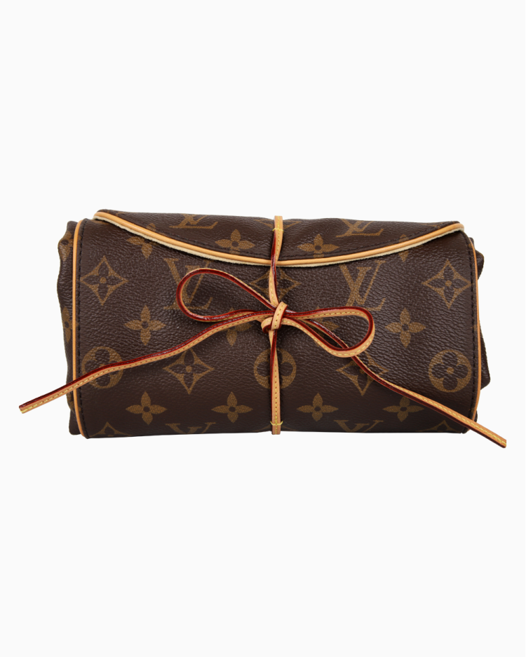 Porta Joias Louis Vuitton Original Jewelry Roll Monograma Feminina