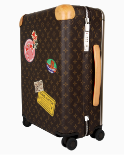 Mala Louis Vuitton Horizon 50 Customizada Monograma