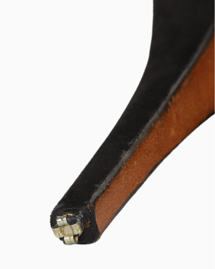 Sapato Charlotte Olympia Original Camurça Preto Feminino