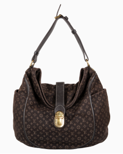 Bolsa Louis Vuitton Hobo Romance Idylle Monograma Marrom