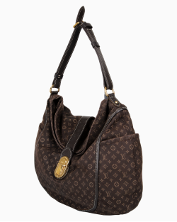 Bolsa Louis Vuitton Hobo Romance Idylle Monograma Marrom
