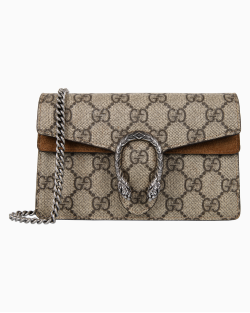 Bolsa Gucci Dionysus Super Mini GG Supreme