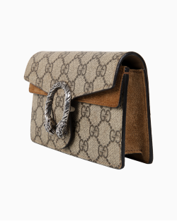 Bolsa Gucci Dionysus Super Mini GG Supreme