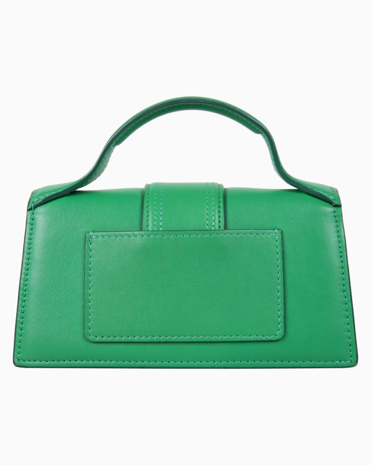 Bolsa Jacquemus Original Le Bambino Mini Verde Feminina