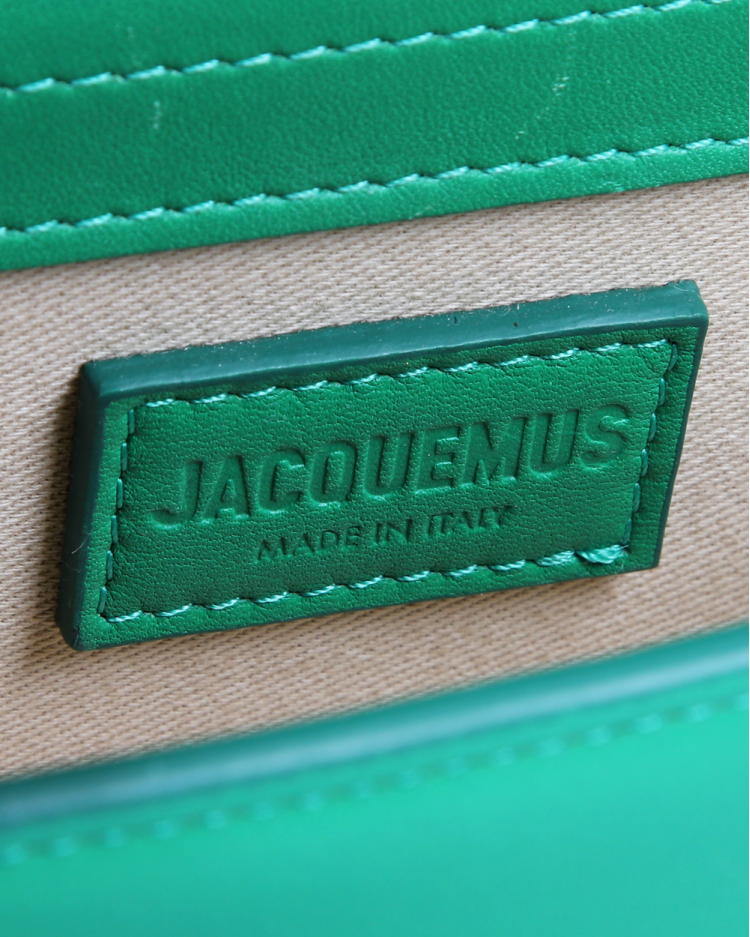 Bolsa Jacquemus Original Le Bambino Mini Verde Feminina