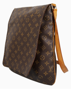 Bolsa Louis Vuitton Mussete Salsa Canvas Monograma