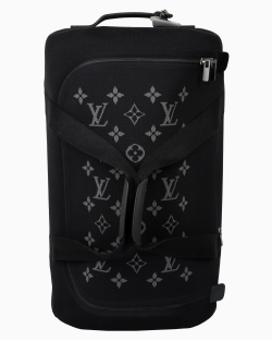 Mala Louis Vuitton Horizon Soft Duffle 55 Knit Monograma Eclipse