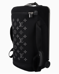 Mala Louis Vuitton Horizon Soft Duffle 55 Knit Monograma Eclipse