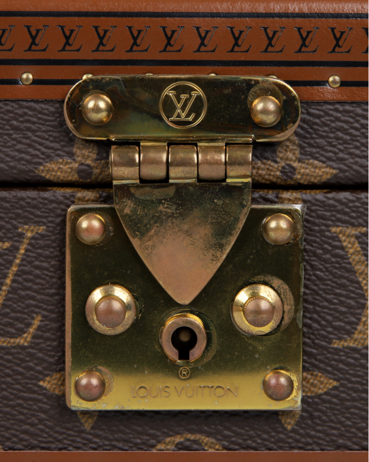 Porta Relógios Louis Vuitton Original Coffret 8 Montres Monograma