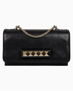 Bolsa Valentino Va Va Voom Couro Preta