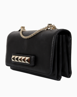 Bolsa Valentino Va Va Voom Couro Preta
