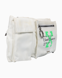 Pochete Off White x Pioneer Sound Engineering Nylon Off-White 