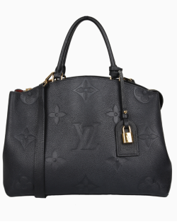 Bolsa Louis Vuitton Grand Palais Empreinte Preta