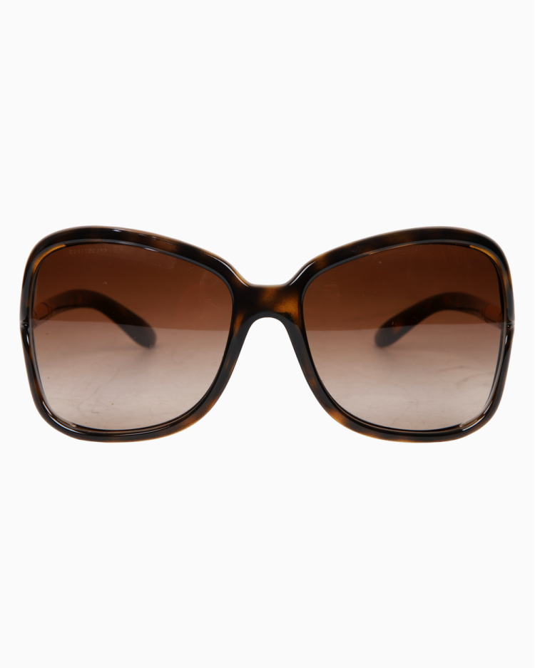 Óculos de Sol Prada Original SPR 28L Havana Marrom Feminino