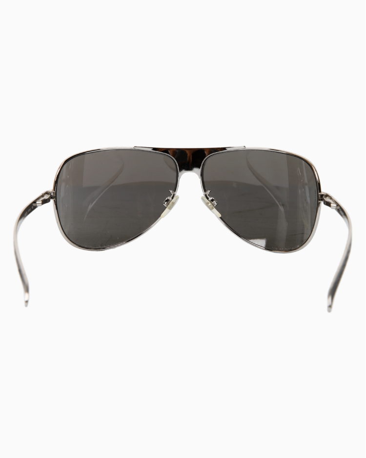 Óculos de Sol Chanel Original 4140-Q Pilot Preto Feminino