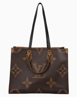 Bolsa Louis Vuitton OnTheGo MM Monograma Reverse