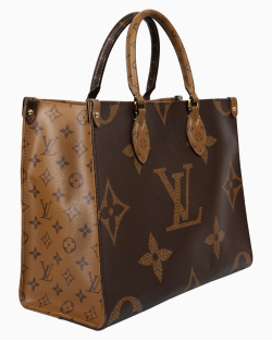 Bolsa Louis Vuitton OnTheGo MM Monograma Reverse