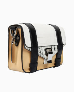 Bolsa Proenza Schouler Mini PS1 Bege