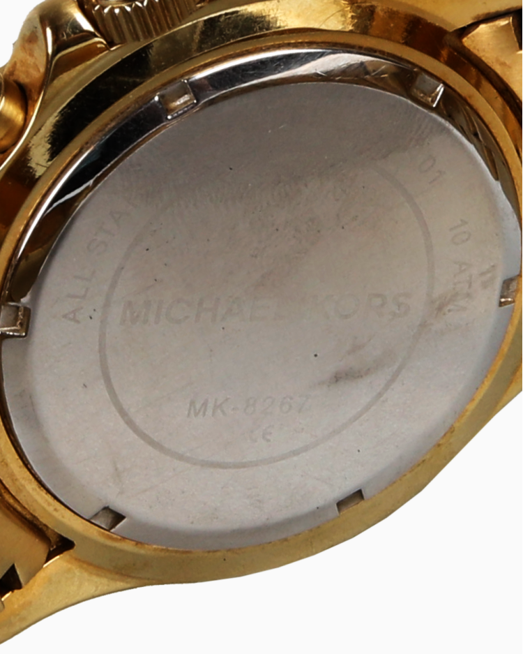 MICHAEL KORS 腕時計 Relógio Michael Kors Original MK-8267 Azul Feminino
